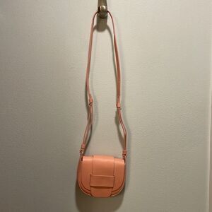 Pedro Garcia woman’s leather peach crossbody purse
